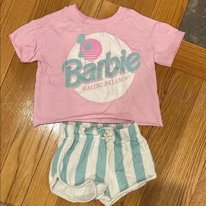 Barbie Malibu Dreamin' Pink and Blue Kids set